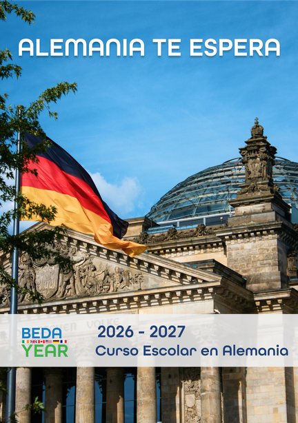 Alemania te espera — Curso escolar en Alemania 2026-2027 (PDF)