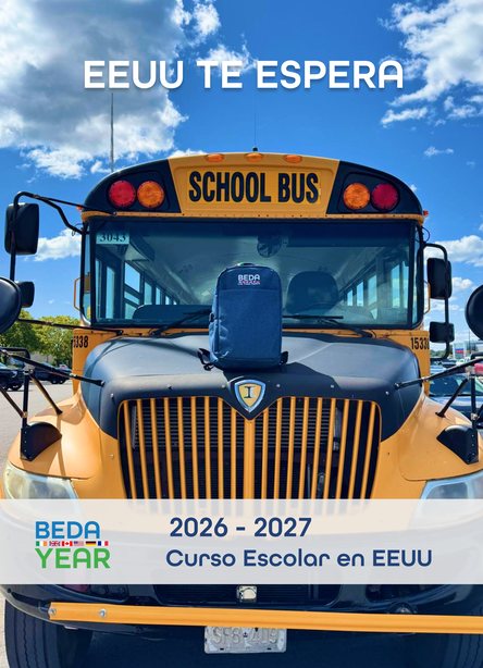 EEUU te espera — Curso escolar en EEUU 2026-2027 (PDF)