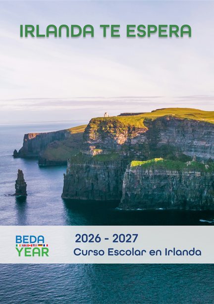Irlanda te espera — Curso escolar en Irlanda 2026-2027 (PDF)