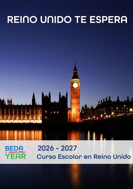 Reino Unido te espera — Curso escolar en Reino Unido 2026-2027 (PDF)