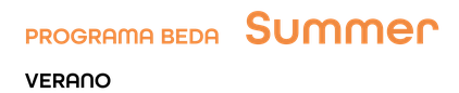 Programa BEDA Summer — Verano