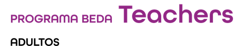 Programa BEDA Teachers — Adultos