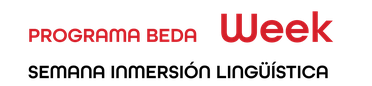 Programa BEDA Week — Semana de inmersión lingüística