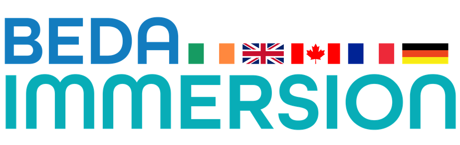 BEDA Immersion · Irlanda, Reino Unido, Canadá, Francia y Alemania