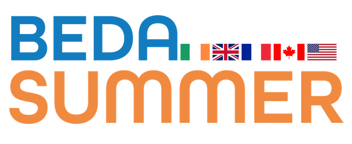 BEDA Summer · Irlanda, Reino Unido, Francia, Canadá y Estados Unidos