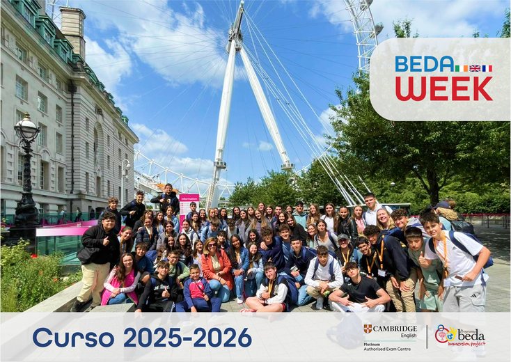 Catálogo BEDA Week, curso 2025-2026 (PDF)